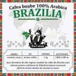 Cafea boabe de origine Brazilia 100% Arabica marca RioTabak